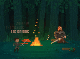 Game Of Thrones Art GIF by fulifuli