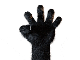 Monster Hand GIF by Alex Sheyn