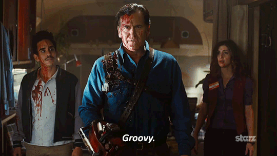 Awesome Bruce Campbell GIF by Ash vs Evil Dead