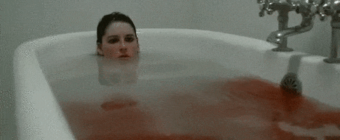 blood swimming GIF by ARCHIS