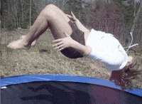 Trampoline-fails GIFs - Get the best GIF on GIPHY
