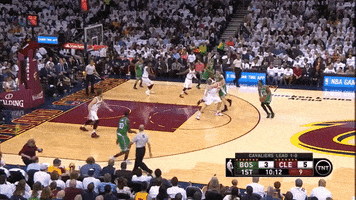 boston celtics dunk GIF by NBA