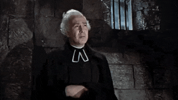 peter cushing perhaps youd better start from the beginning GIF by Warner Archive