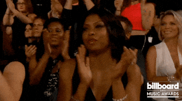 taraji p henson approval GIF by Billboard Music Awards