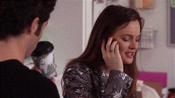 olivenerd coffee dan gossip girl blair GIF