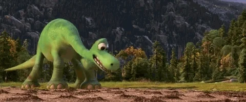 Disney Pixar GIF by The Good Dinosaur