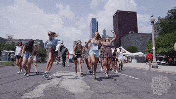 happy dance GIF by Lollapalooza