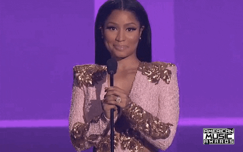 Nicki Minaj Laughing GIFs - Get the best GIF on GIPHY