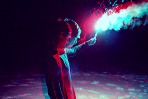 3d fire GIF by Epitaph Records
