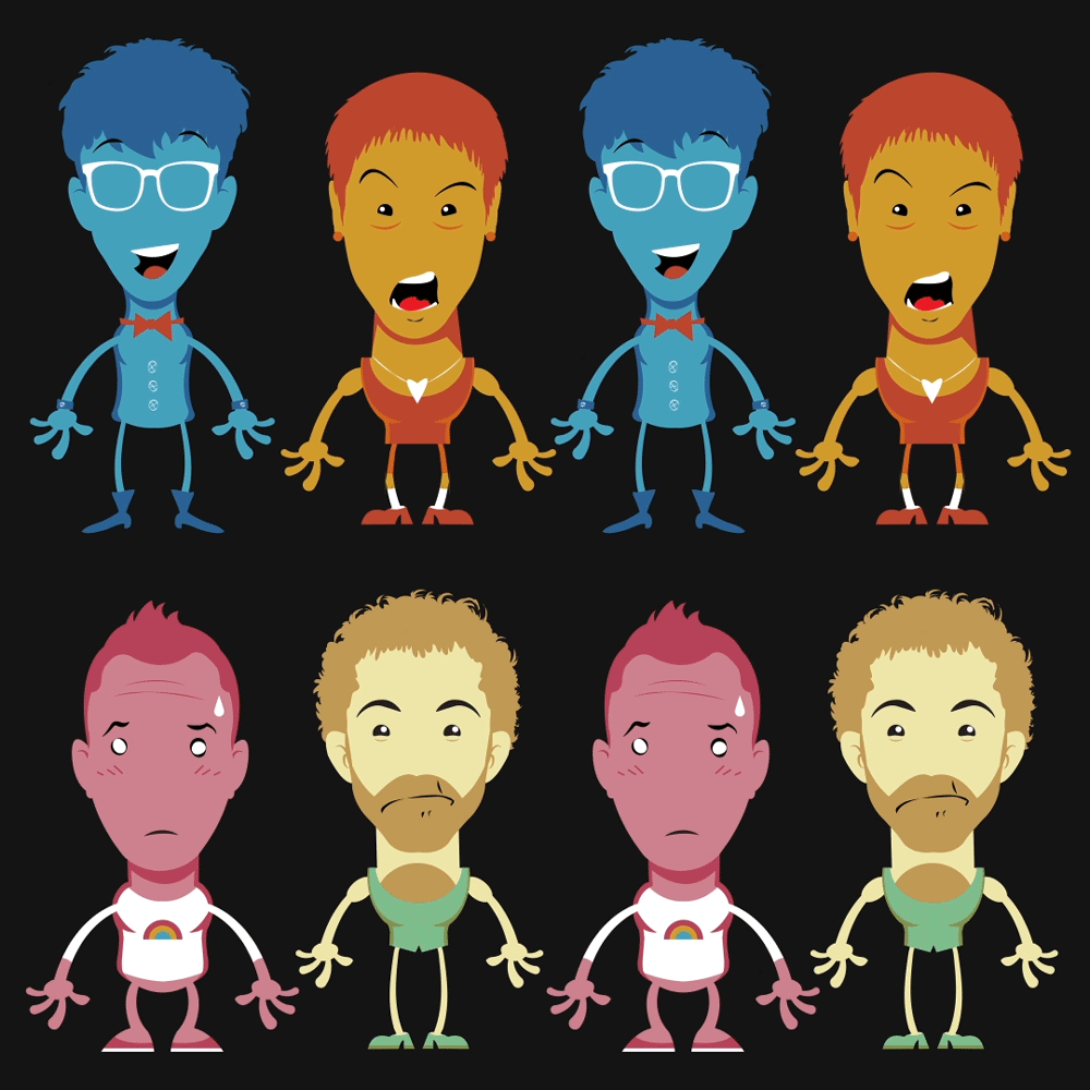 Animation Dancing GIF by Tim - Find & Share on GIPHY