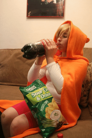 kazumi cosplay cola umaru umaru cosplay GIF