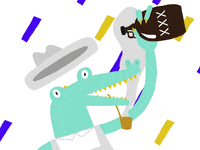 ethanbarnowsky party drink celebrate gator