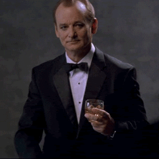 Bill Murray Drink GIF - Find & Share on GIPHY