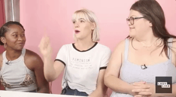 girls we tried extreme bras GIF by BuzzFeed
