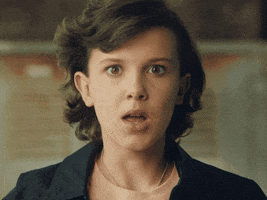 Millie Bobby Brown Wow GIF by Converse