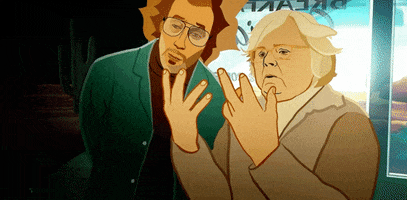 season 1 middle finger GIF by Dream Corp LLC