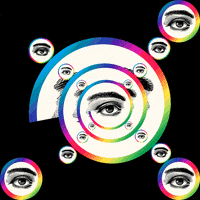 Evil Eye - Instagram GIFs series by shotdebleachART on DeviantArt