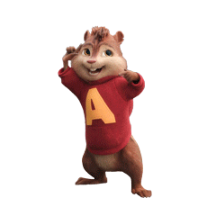 alvinmovies alvin alvin and the chipmunks alvin movie the road chip Sticker