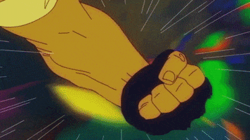 Power Punch GIF by Major Lazer on FXX