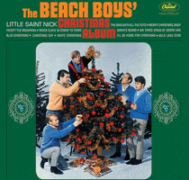 the beach boys GIF by Christmas Classics