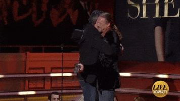blake shelton kiss GIF by CMT Artists of the Year