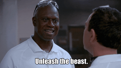 Watch Out Now Andre Braugher GIF by Brooklyn Nine-Nine - Find & Share on GIPHY