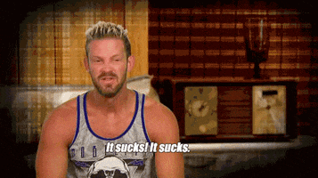 Cmt It Sucks GIF by Party Down South