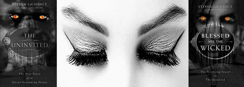 stevenlachance horror scared books share GIF