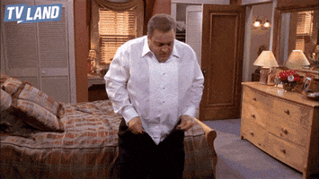 King Of Queens Pants GIF by TV Land