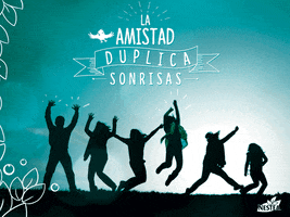 Amistad GIF by Nestea Ecuador
