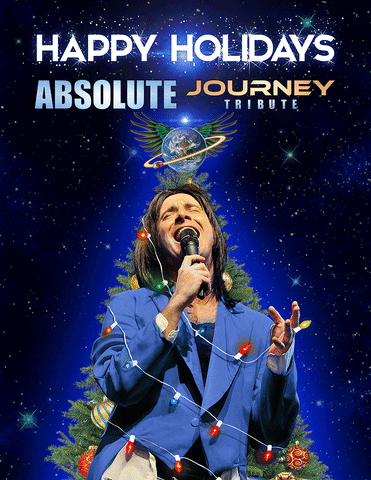 absolutejrny christmas winter holidays band GIF