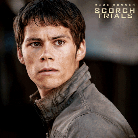 GIF by Maze Runner: The Scorch Trials