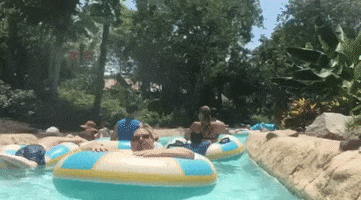 Water Park Thumbs Up GIF by Brimstone (The Grindhouse Radio, Hound Comics)
