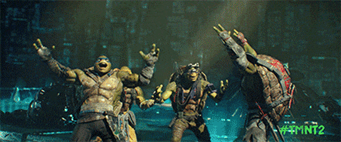 teenage mutant ninja turtles: out of the shadows leo GIF by Paramount Pictures