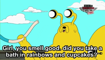 Girl Smell Good GIF