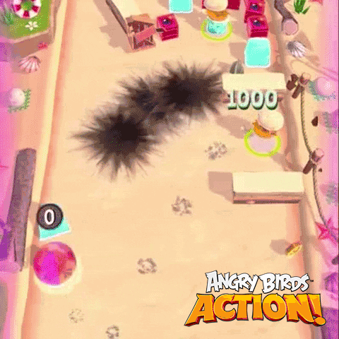 power up bouncing GIF by Angry Birds