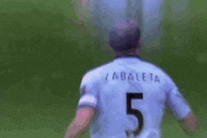 pablo zabaleta celebration GIF by Manchester City