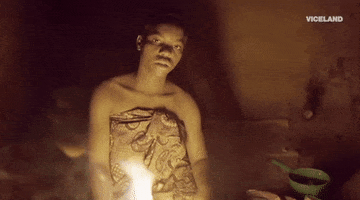 Strong Woman Fire GIF by WOMAN
