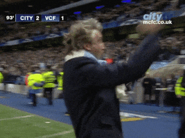 Roberto Mancini Happy Dance GIF by Manchester City