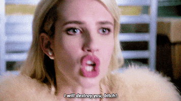 ijhow scream queens GIF