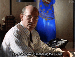 reopen x files GIF by The X-Files