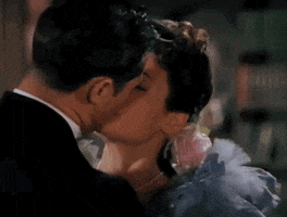 Classic Film Kiss GIF by Film at Lincoln Center