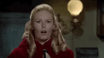 Shocked Classic Film GIF by Warner Archive