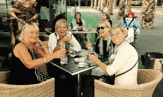 lenin jill bodil lynda marleen GIF