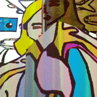 new media digestion GIF by Ryan Seslow