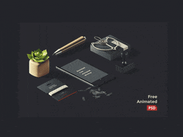 ruslanlatypov app psd mockup animated mockup GIF