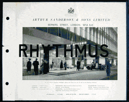 davidjohnmabb hans richter Rhythmus William Morris GIF