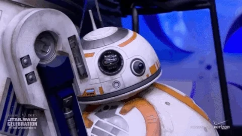 bb 8 ball droid GIF