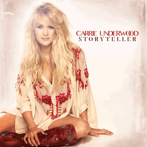 album signature GIF by Carrie Underwood