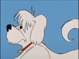 Shocked Dog GIF by Archie Comics